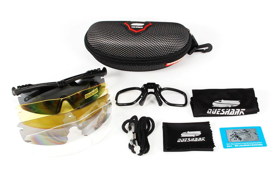 Tactical Ballistic Glasses Eshark