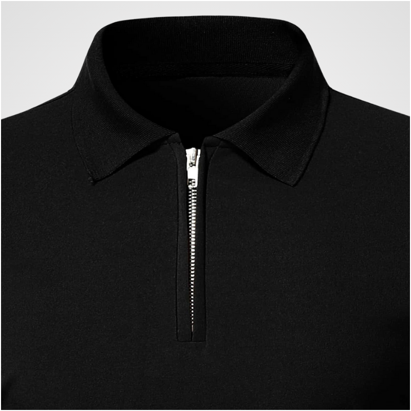 Victus Zipper Polo Shirt