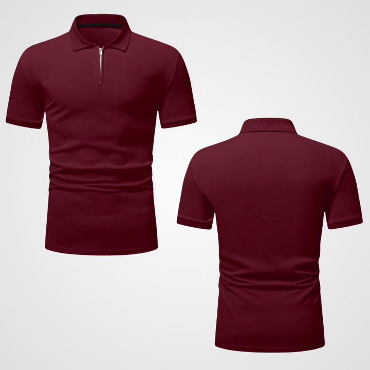 Victus Zipper Polo Shirt