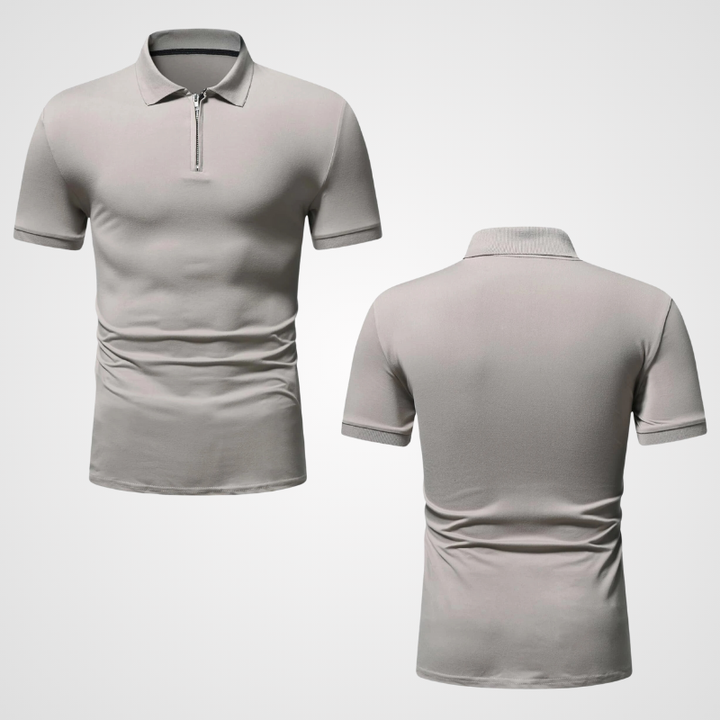 Victus Zipper Polo Shirt