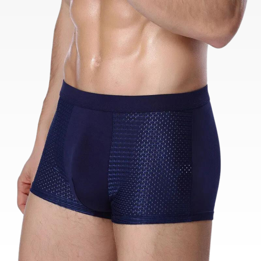 New Bamboo Fiber Boxer Shorts (3 Boxer Shorts + 2 Free)