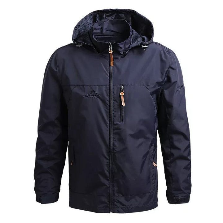 Mens Tactical Windbreaker